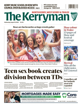 Cover of The Kerryman (North Kerry)