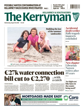 Cover of The Kerryman (South Kerry Edition)