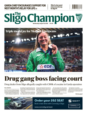 Cover of The Sligo Champion