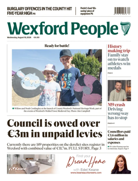 Cover of Wexford People