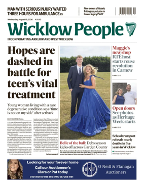 Cover of Wicklow People