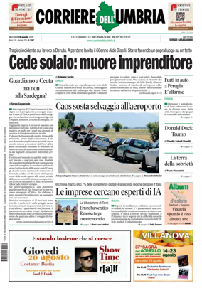 Cover of Corriere dell Umbria