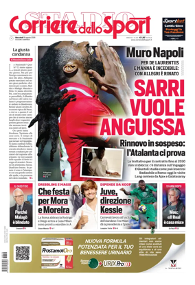 Cover of Corriere dello Sport (Campania)