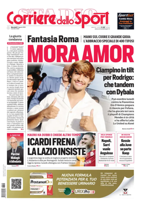 Cover of Corriere dello Sport (Roma)