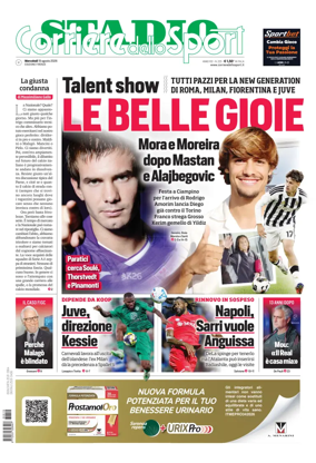 Cover of Corriere dello Sport Stadio (Firenze)