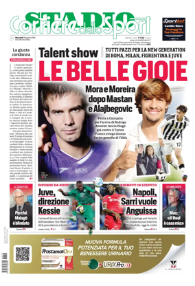 Cover of Corriere dello Sport Stadio (Toscana)