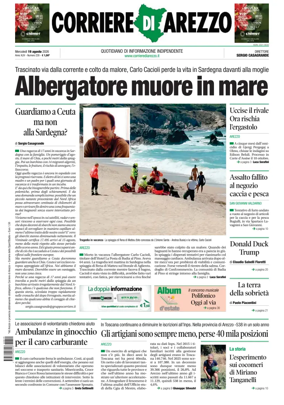 Cover of Corriere di Arezzo