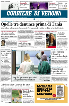 Cover of Corriere di Verona