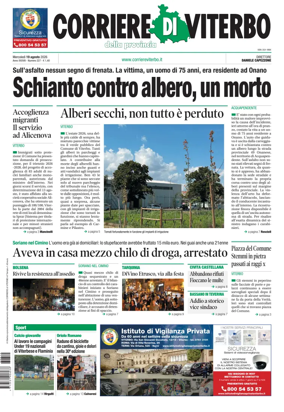 Cover of Corriere di Viterbo