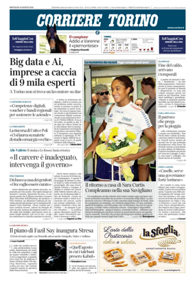 Cover of Corriere Torino
