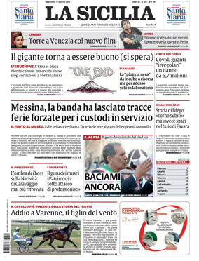 Cover of La Sicilia