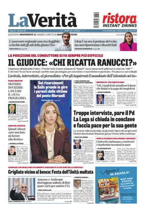 Cover of La Verita (Italia)
