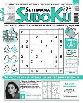 Cover of Settimana Sudoku