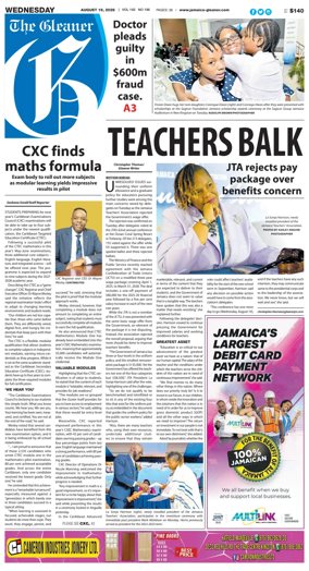 Cover of The Gleaner
