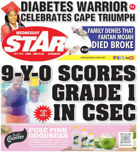 Cover of The Star (Jamaica)