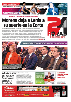 Cover of 24 Horas - El diario sin limites