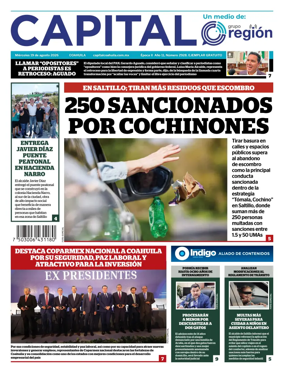 Cover of Capital Coahuila
