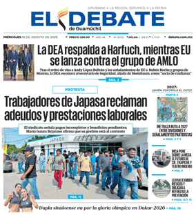 Cover of El Debate de Guamuchil