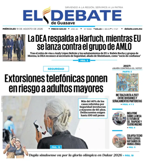 Cover of El Debate de Guasave