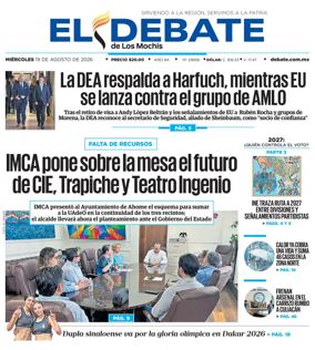 Cover of El Debate de Los Mochis