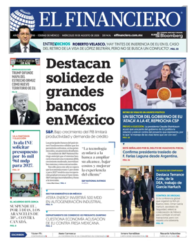 Cover of El Financiero