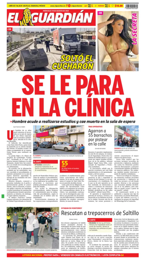 Cover of El Guardian