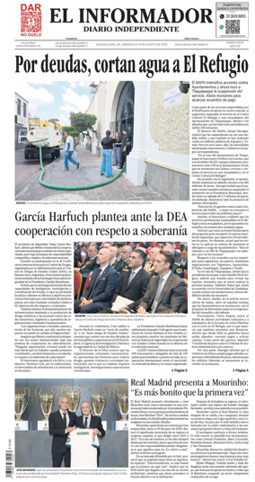 Cover of El Informador