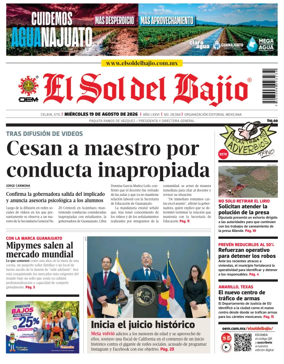 Cover of El Sol de Bajio