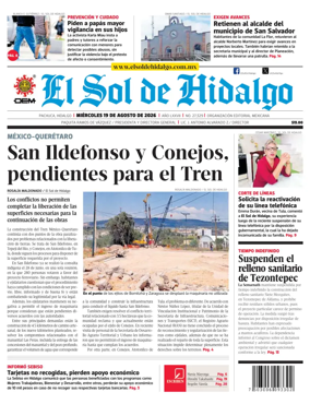 Cover of El Sol de Hidalgo