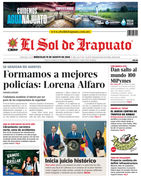 Cover of El Sol de Irapuato