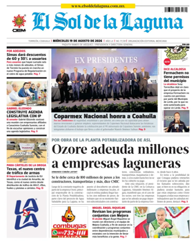 Cover of El Sol de la Laguna