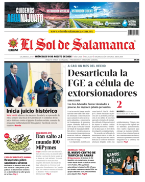 Cover of El Sol de Salamanca