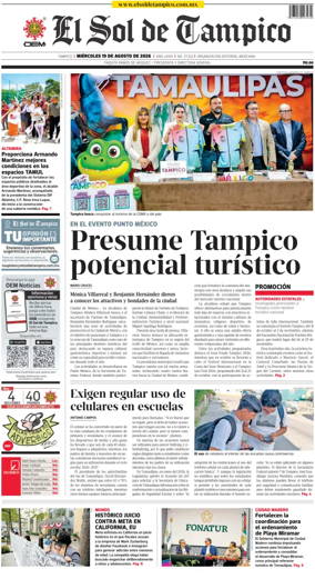 Cover of El Sol de Tampico