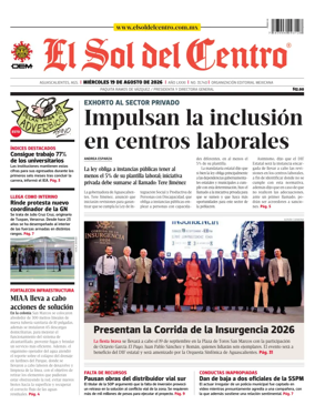 Cover of El Sol del Centro