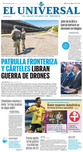 Cover of El Universal