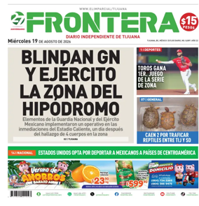 Cover of Frontera