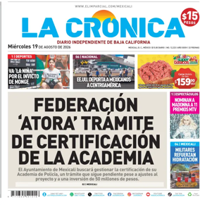 Cover of La Cronica