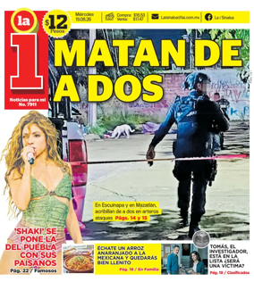 Cover of La I de Sinaloa