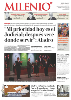Cover of Milenio Hidalgo