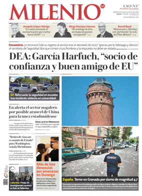 Cover of Milenio Laguna