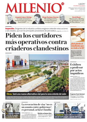 Cover of Milenio Leon