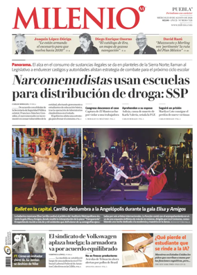 Cover of Milenio Puebla