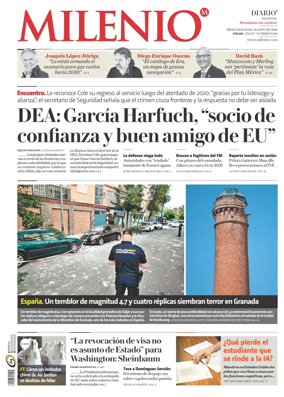 Cover of Milenio