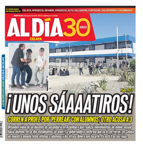 Cover of Periodico Al Dia (Celaya)