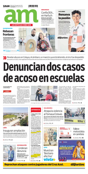 Cover of Periodico AM (Leon)