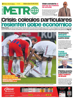 Cover of Publimetro Merida