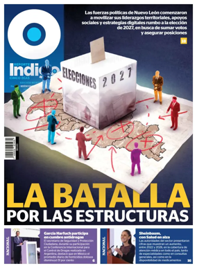 Cover of Reporte Indigo Monterrey