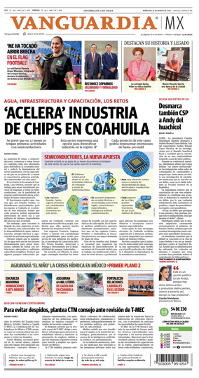 Cover of Vanguardia