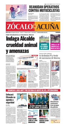 Cover of Zocalo Acuna