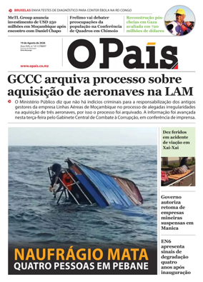 Cover of O Pais